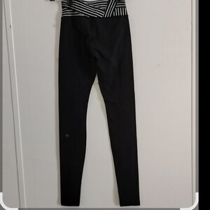 Lululemon Reversible Leggings Size 2